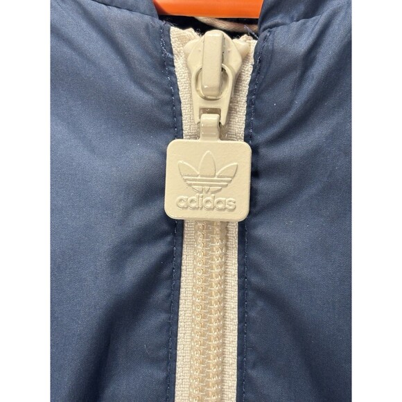 Adidas Men’s Jacket Hoodie Rain Mellow Ride Club Windbreaker Navy Color Sz S - Picture 8 of 16